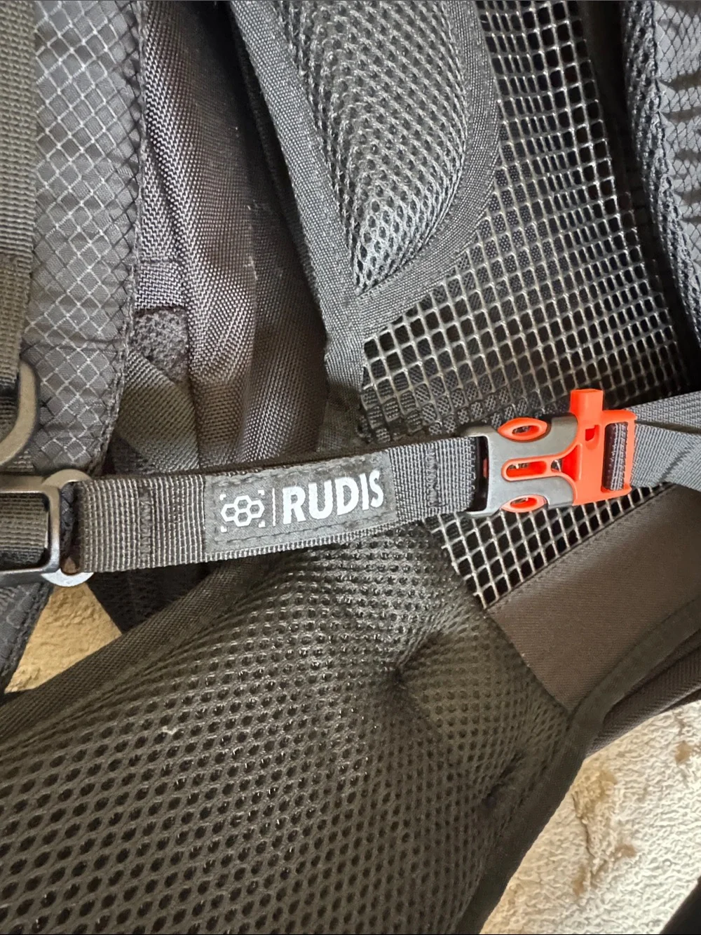 RUDIS Wrestling Backpack Black Men's Performance Backpack